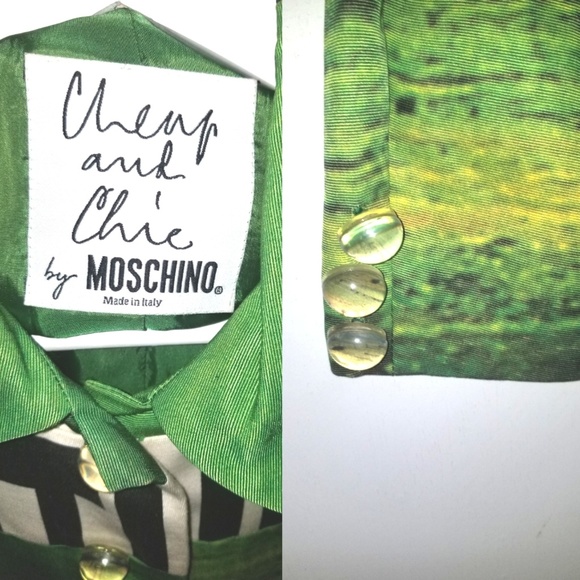 Authentic Moschino Nature Future Jacket SOLD OUT - Picture 3 of 5